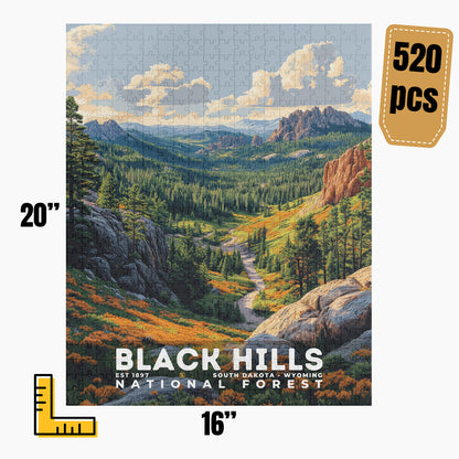Black Hills National Forest Puzzle | S02