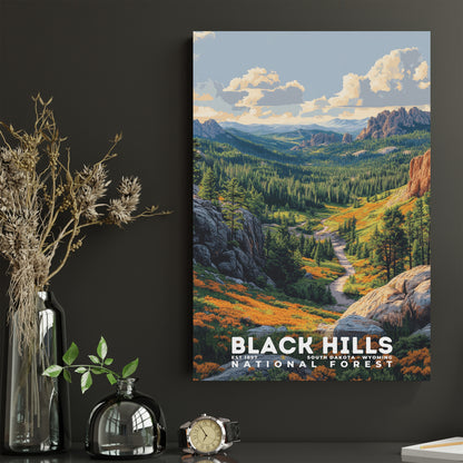 Black Hills National Forest Poster | S02