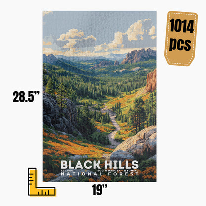 Black Hills National Forest Puzzle | S02