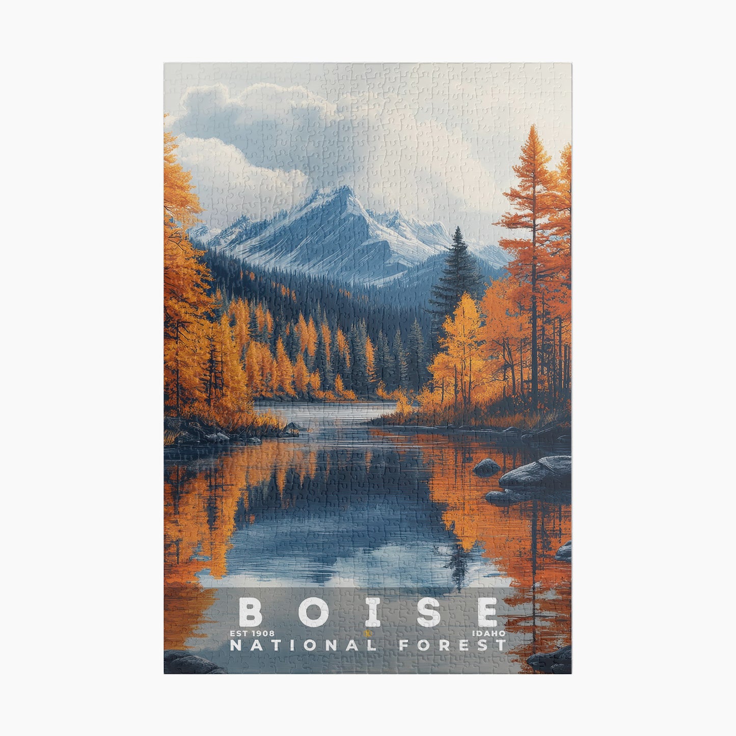 Boise National Forest Puzzle | S02
