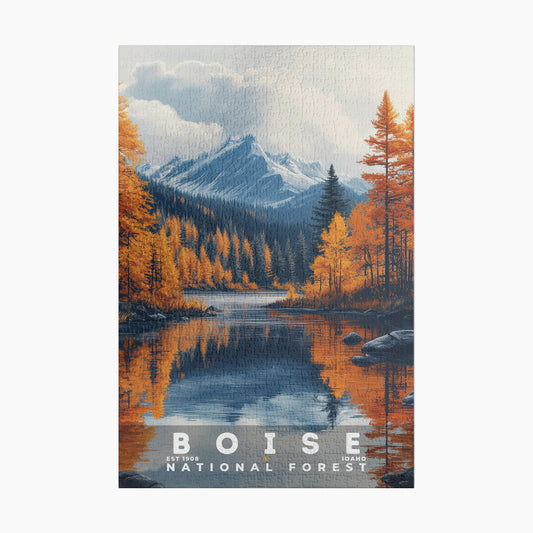 Boise National Forest Puzzle | S02