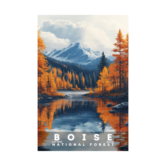 Boise National Forest Poster | S02