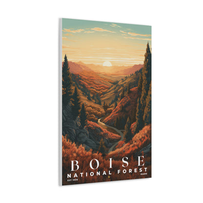 Boise National Forest Poster | S01