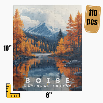 Boise National Forest Puzzle | S02