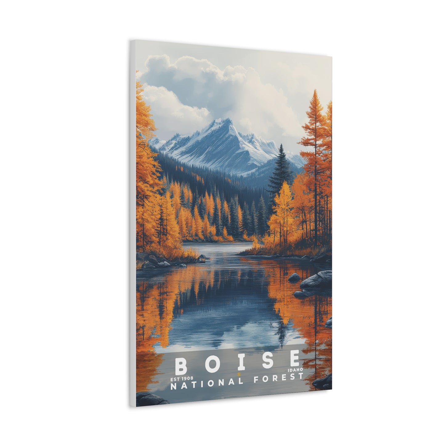Boise National Forest Poster | S02
