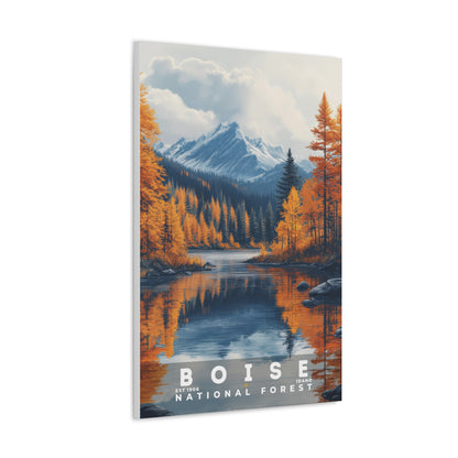 Boise National Forest Poster | S02