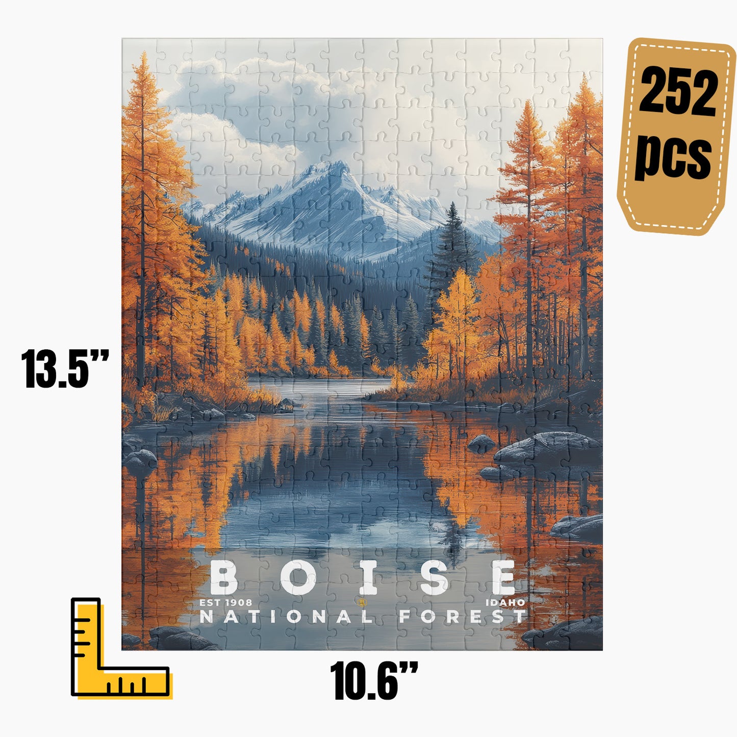 Boise National Forest Puzzle | S02