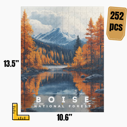 Boise National Forest Puzzle | S02