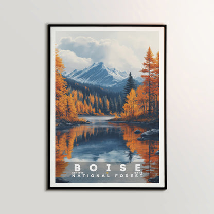 Boise National Forest Poster | S02