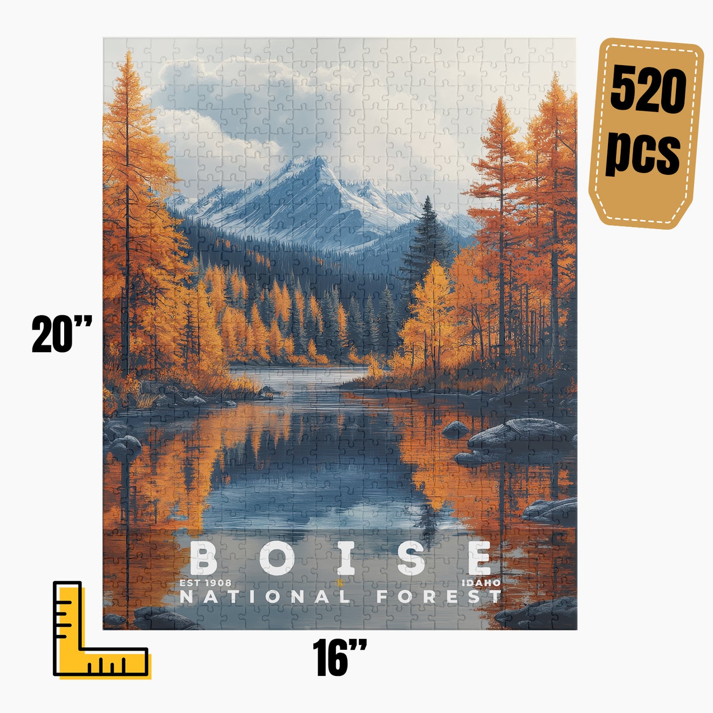 Boise National Forest Puzzle | S02