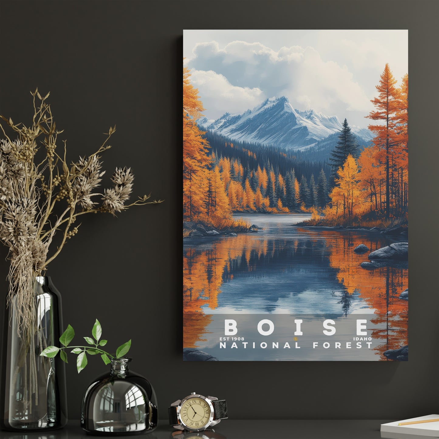 Boise National Forest Poster | S02