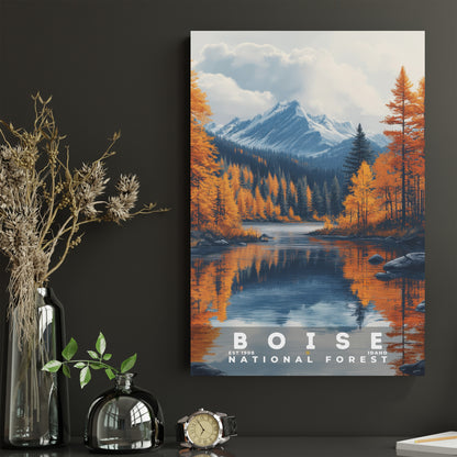 Boise National Forest Poster | S02