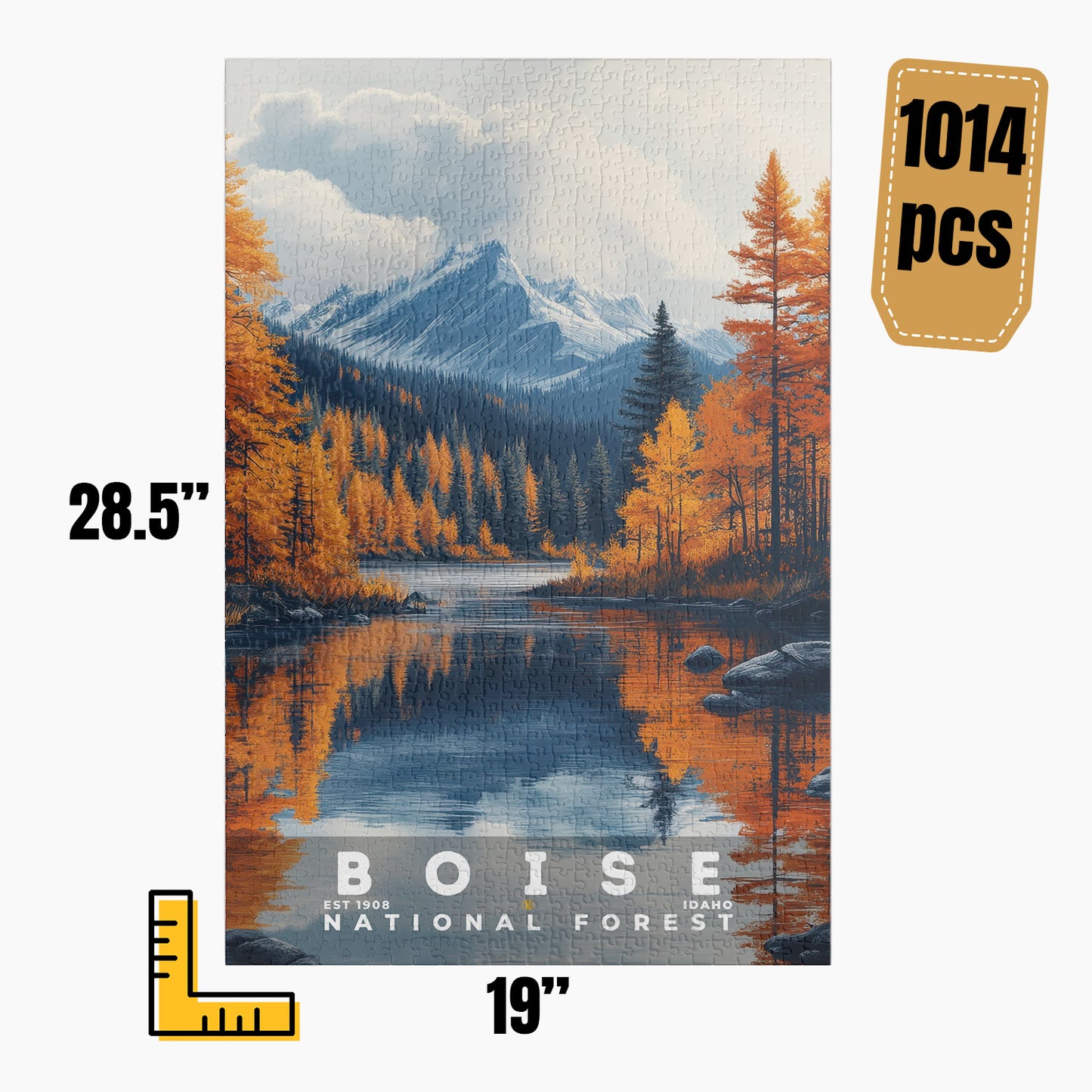 Boise National Forest Puzzle | S02