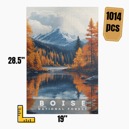 Boise National Forest Puzzle | S02
