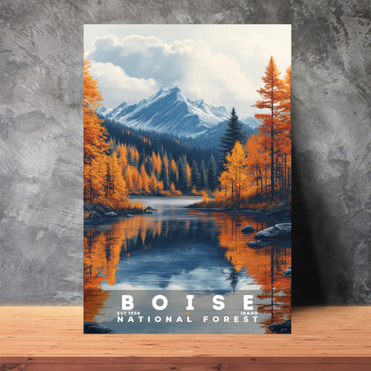 Boise National Forest Poster | S02