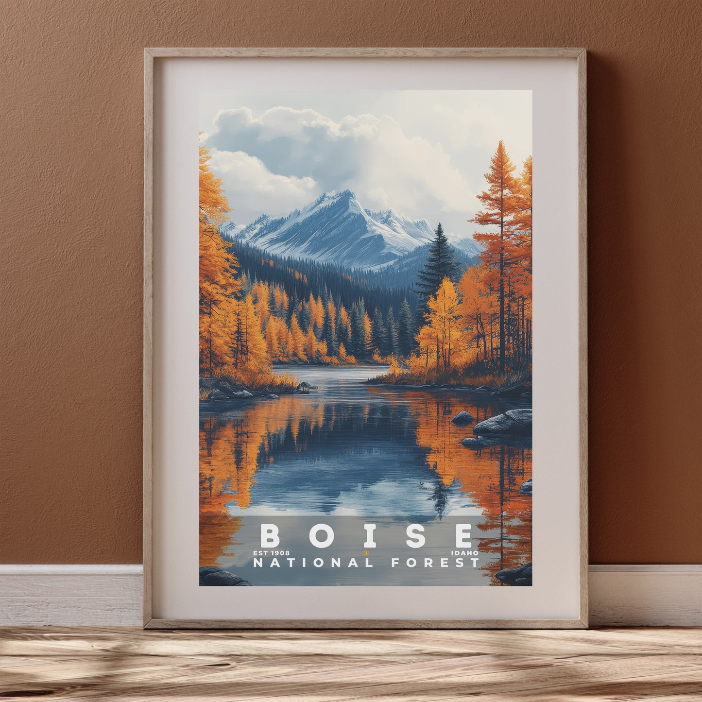 Boise National Forest Poster | S02