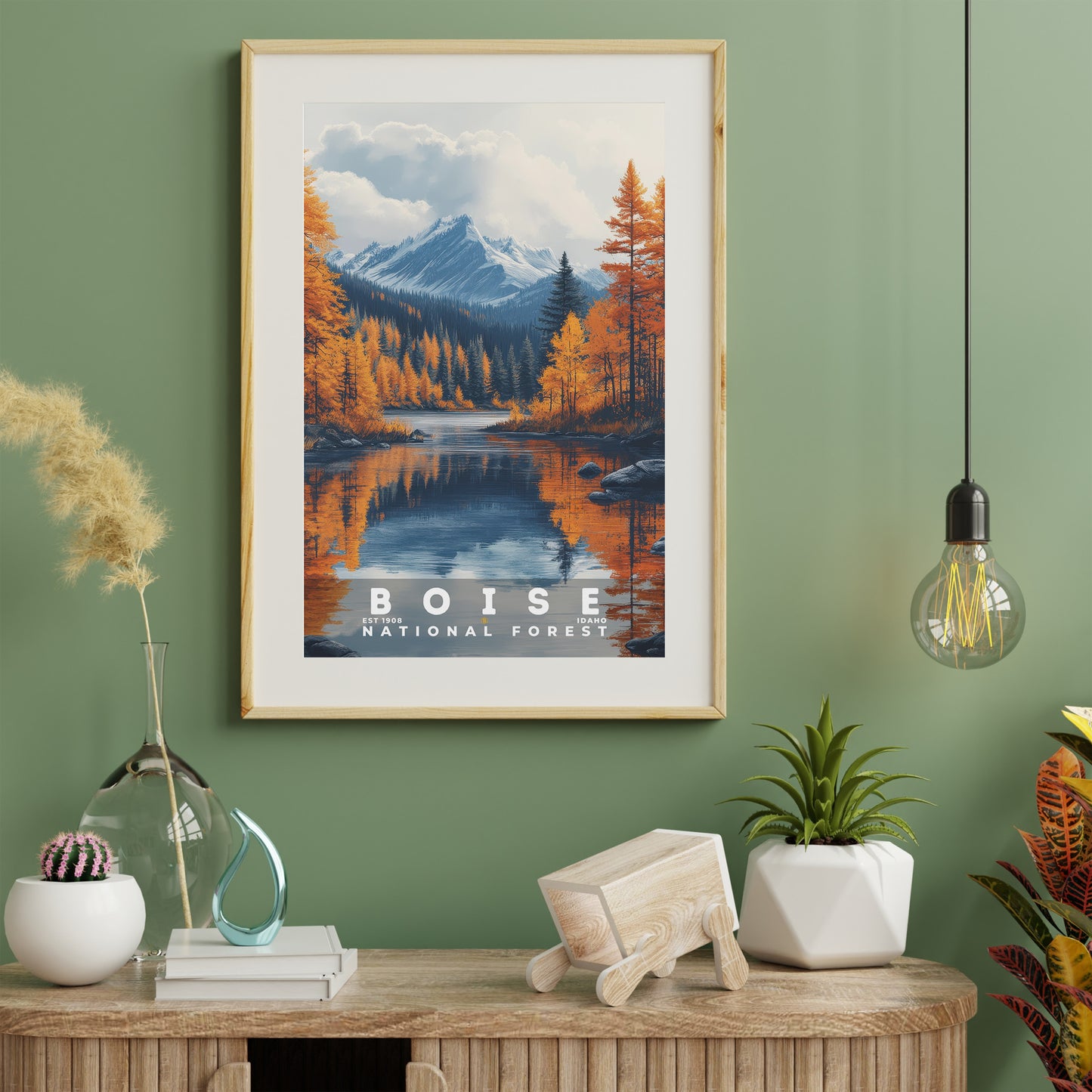 Boise National Forest Poster | S02