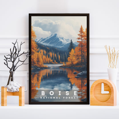 Boise National Forest Poster | S02