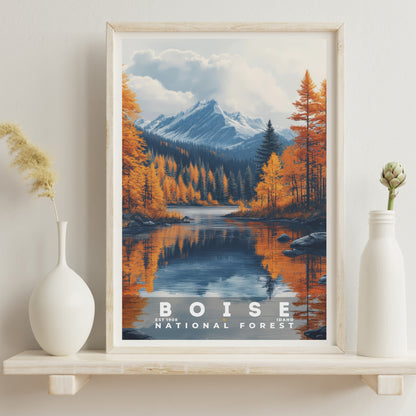 Boise National Forest Poster | S02