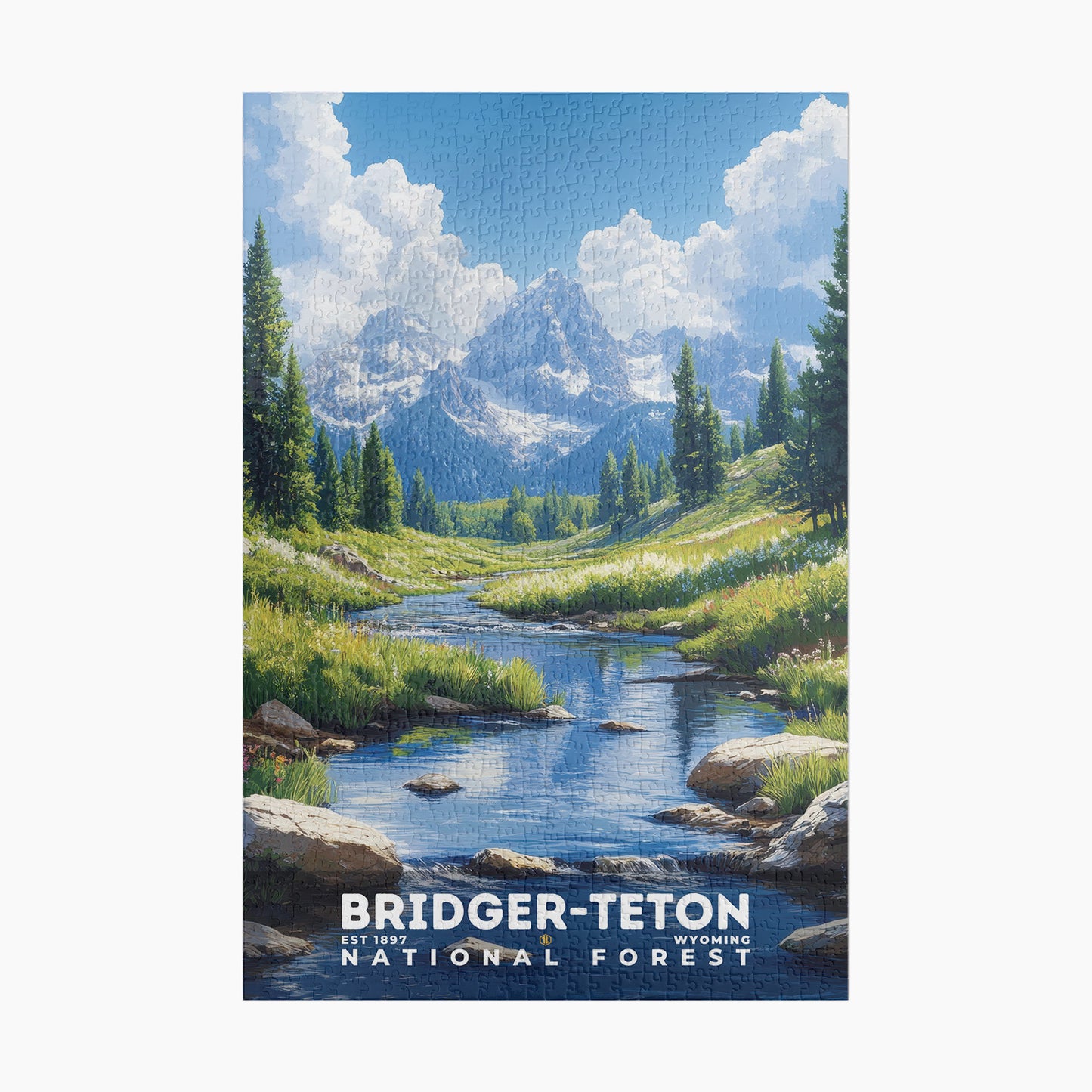 Bridger-Teton National Forest Puzzle | S02