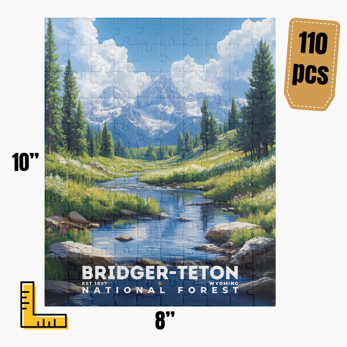 Bridger-Teton National Forest Puzzle | S02