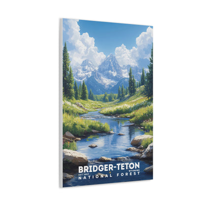 Bridger-Teton National Forest Poster | S02