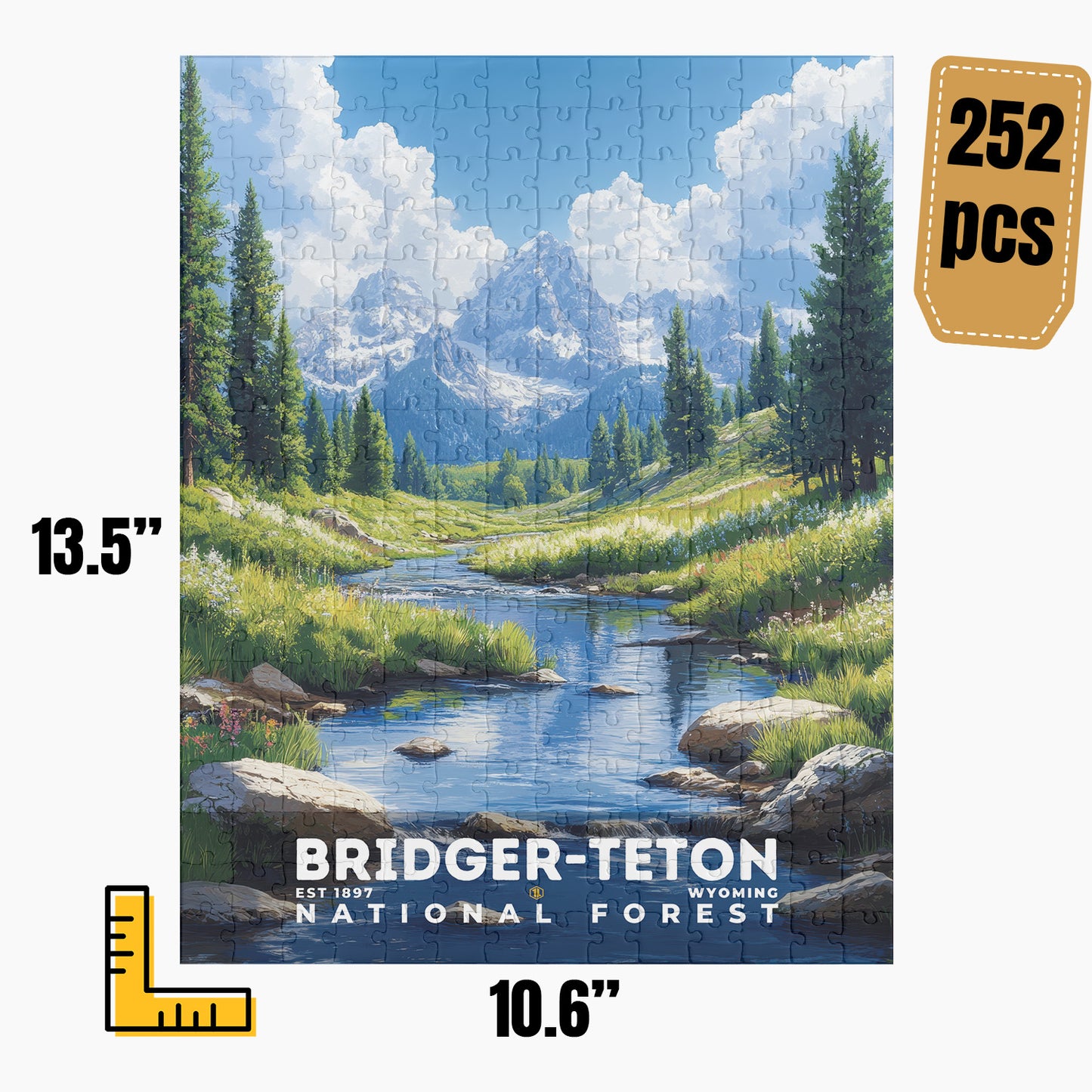 Bridger-Teton National Forest Puzzle | S02