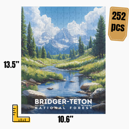Bridger-Teton National Forest Puzzle | S02