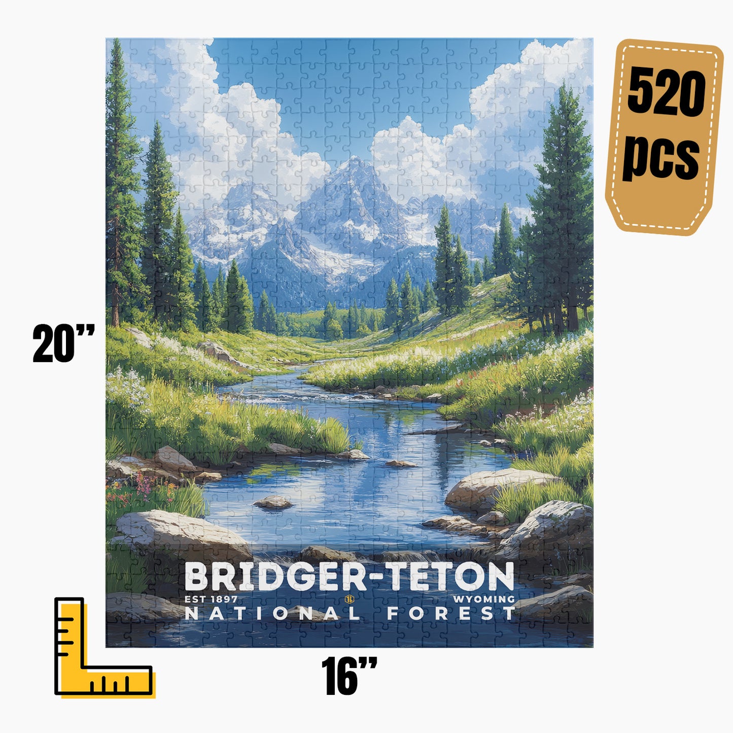 Bridger-Teton National Forest Puzzle | S02