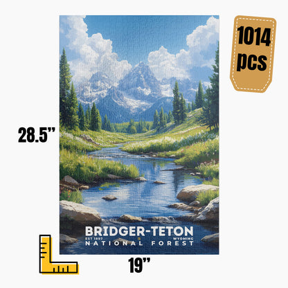 Bridger-Teton National Forest Puzzle | S02