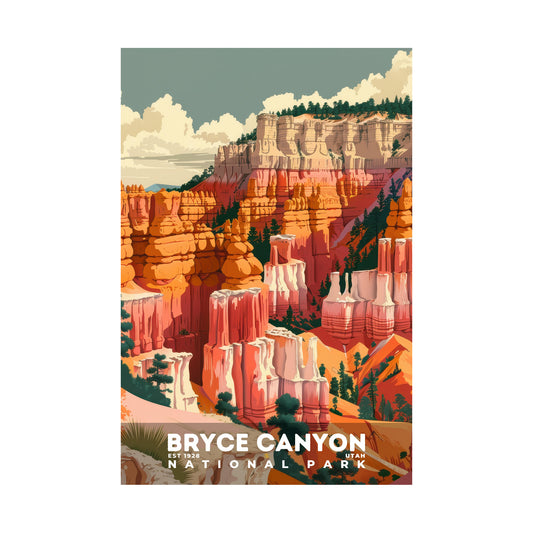 Bryce Canyon National Park Poster | S11