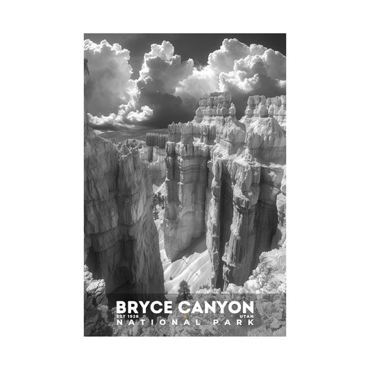 Bryce Canyon National Park Poster | S15