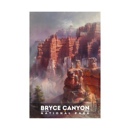 Bryce Canyon National Park Poster | S12