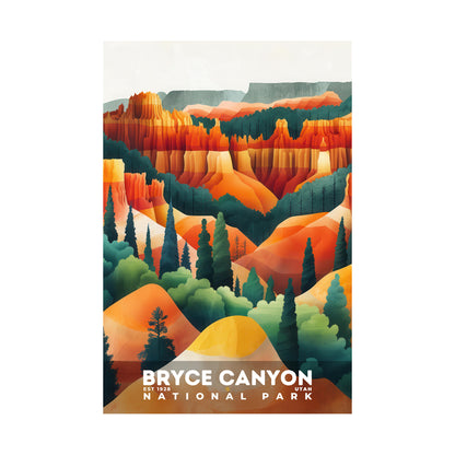 Bryce Canyon National Park Poster | S20