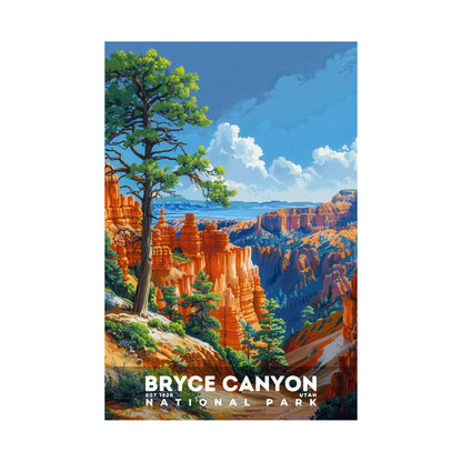 Bryce Canyon National Park Poster | S18