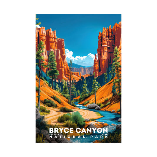 Bryce Canyon National Park Poster | S16