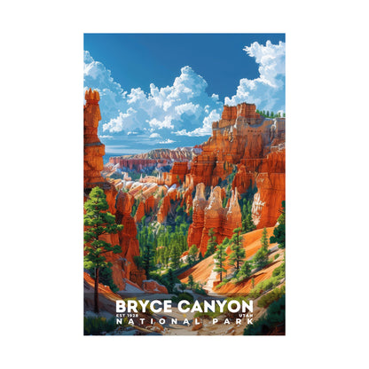 Bryce Canyon National Park Poster | S13