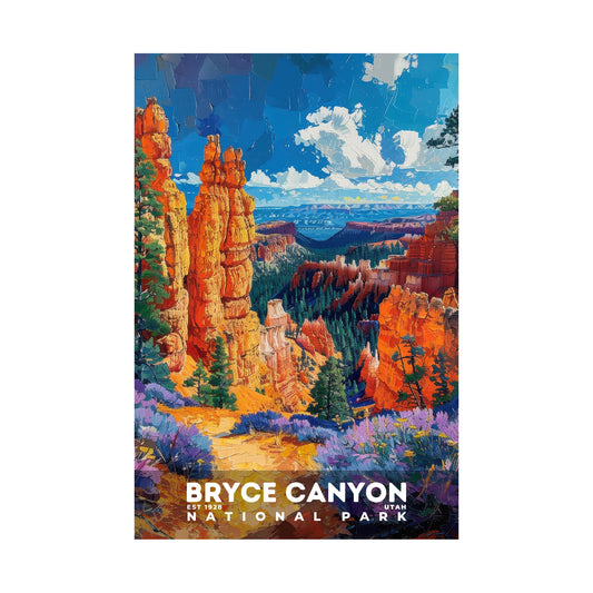 Bryce Canyon National Park Poster | S14