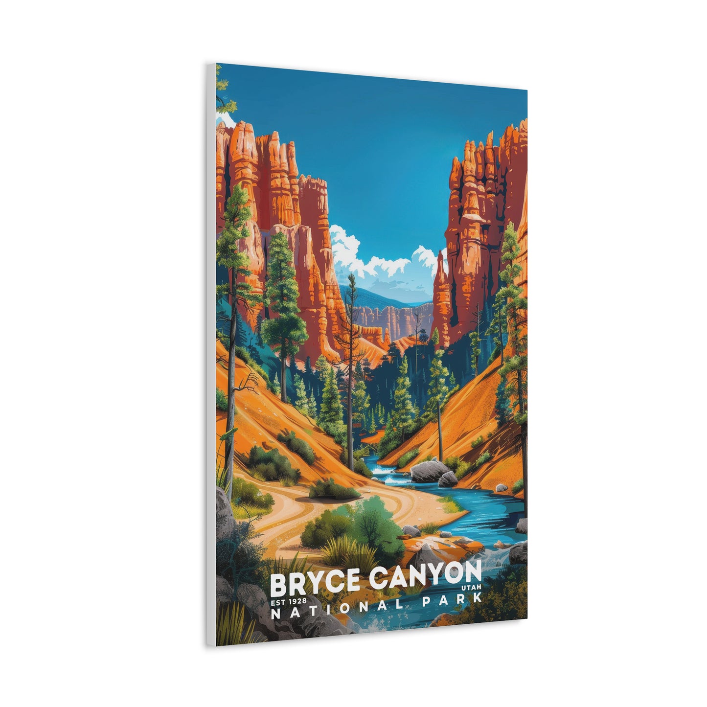 Bryce Canyon National Park Poster | S16