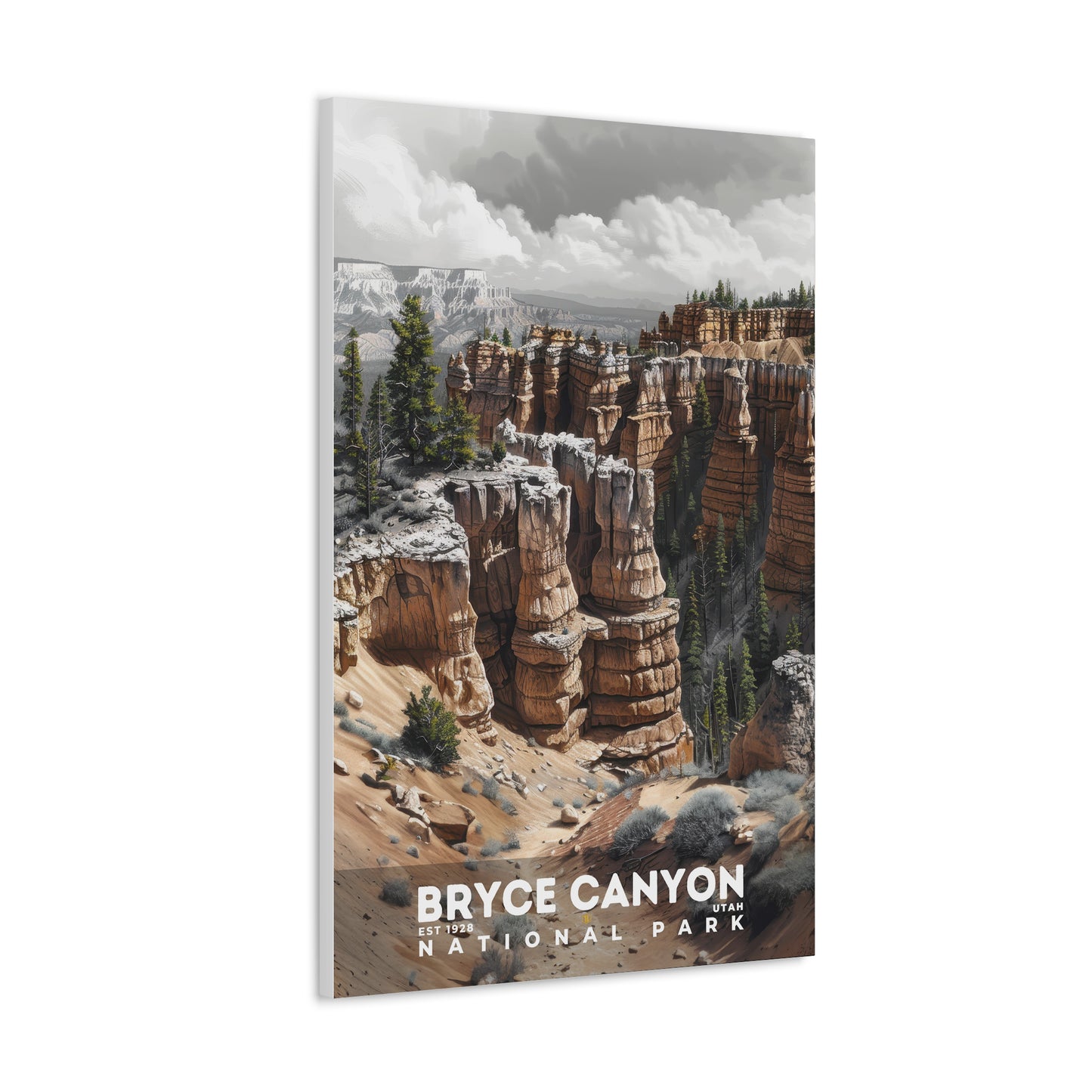 Bryce Canyon National Park Poster | S17