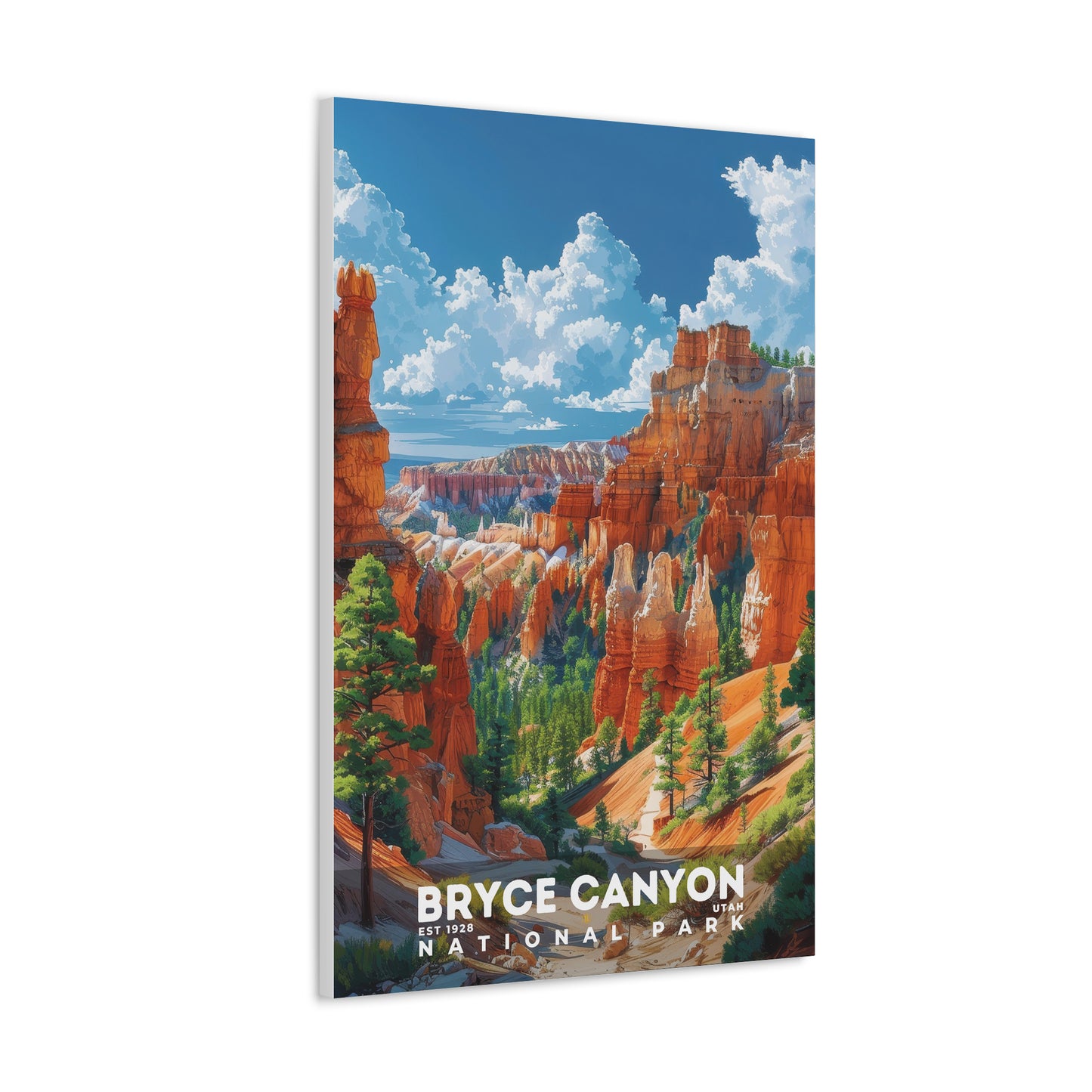 Bryce Canyon National Park Poster | S13