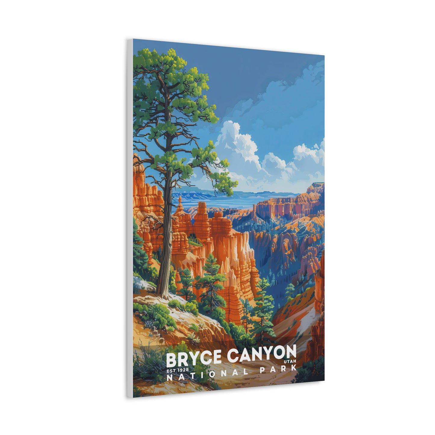 Bryce Canyon National Park Poster | S18