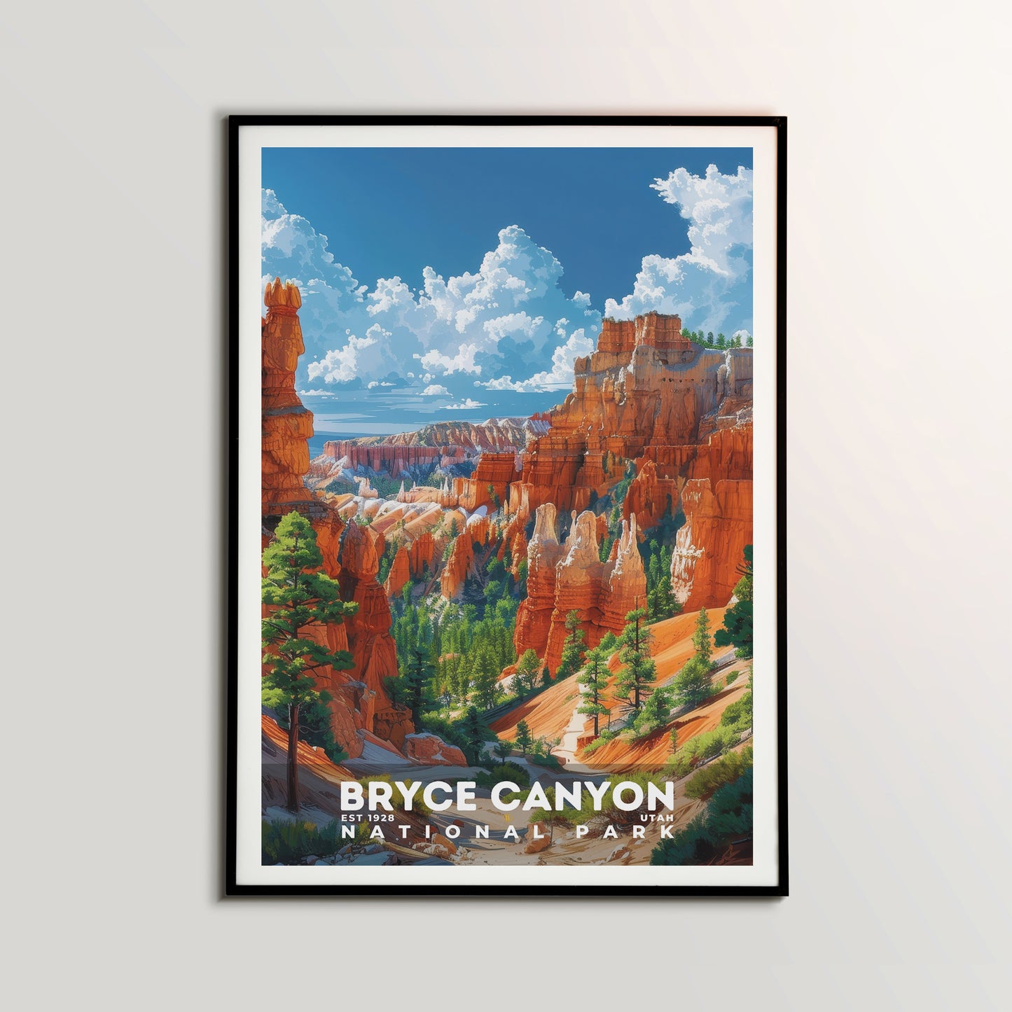 Bryce Canyon National Park Poster | S13