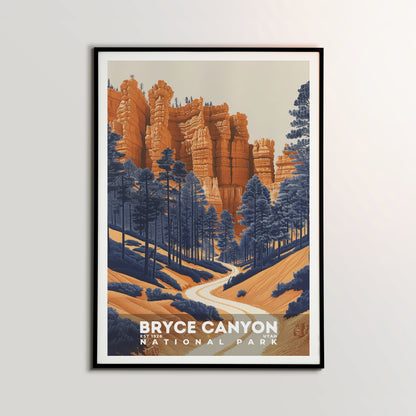 Bryce Canyon National Park Poster | S19