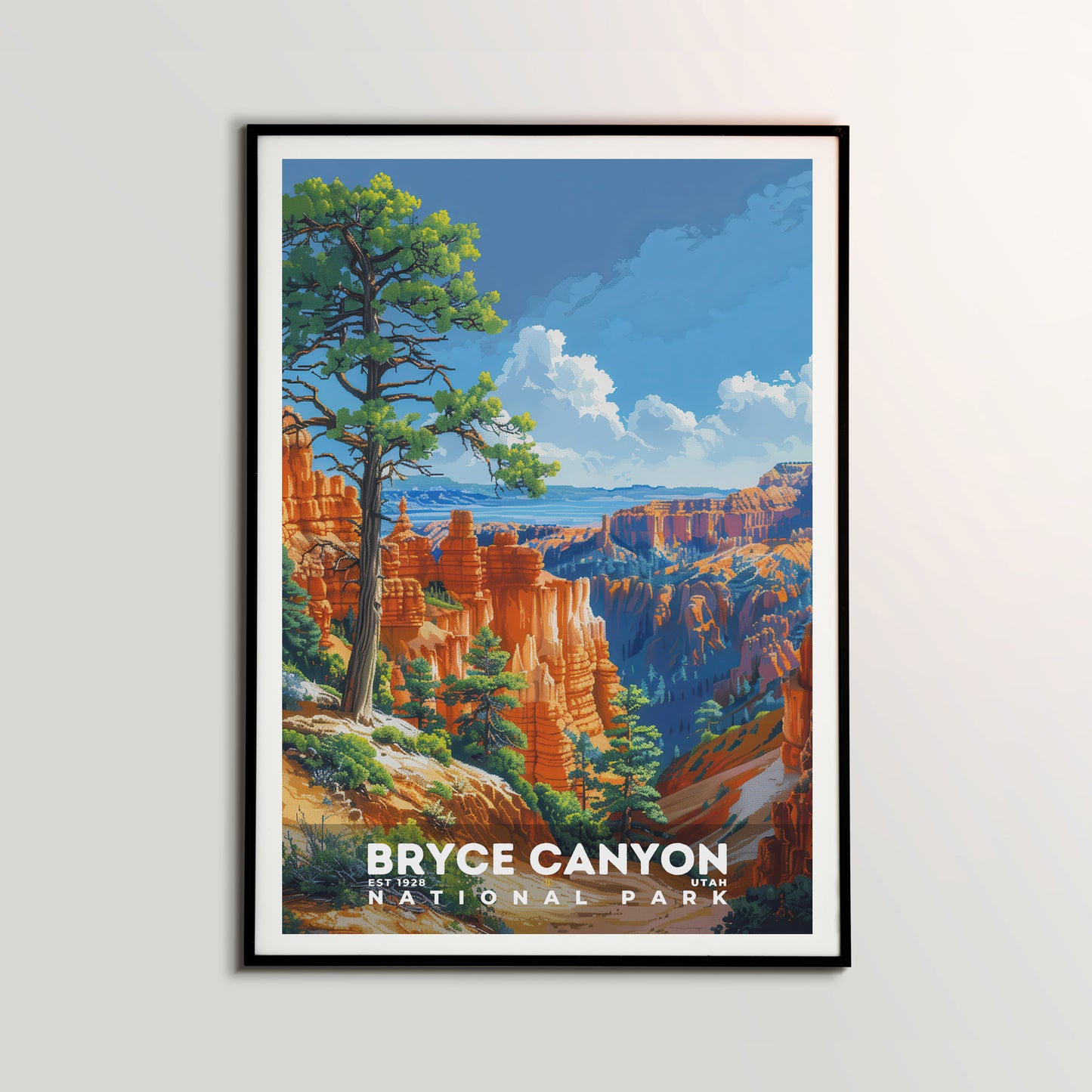 Bryce Canyon National Park Poster | S18