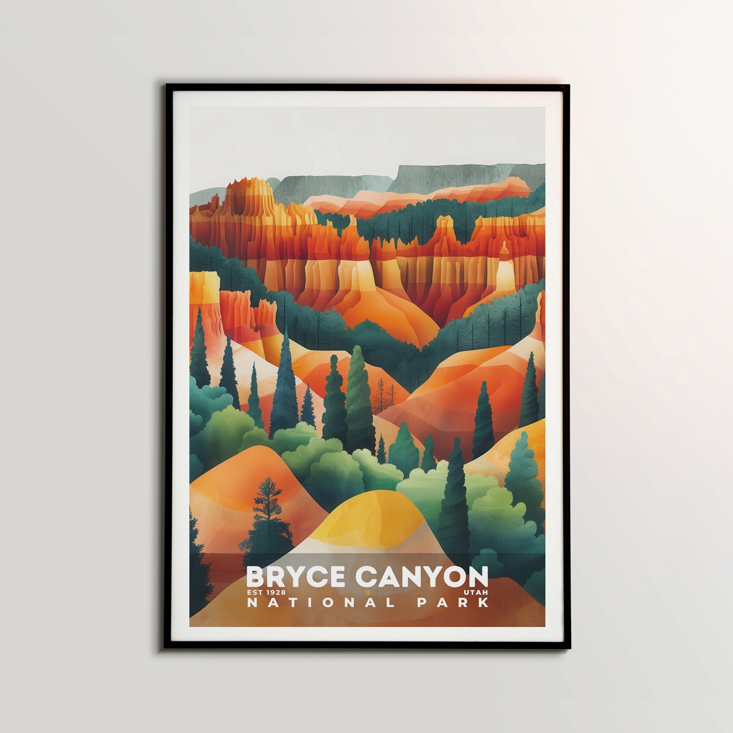 Bryce Canyon National Park Poster | S20