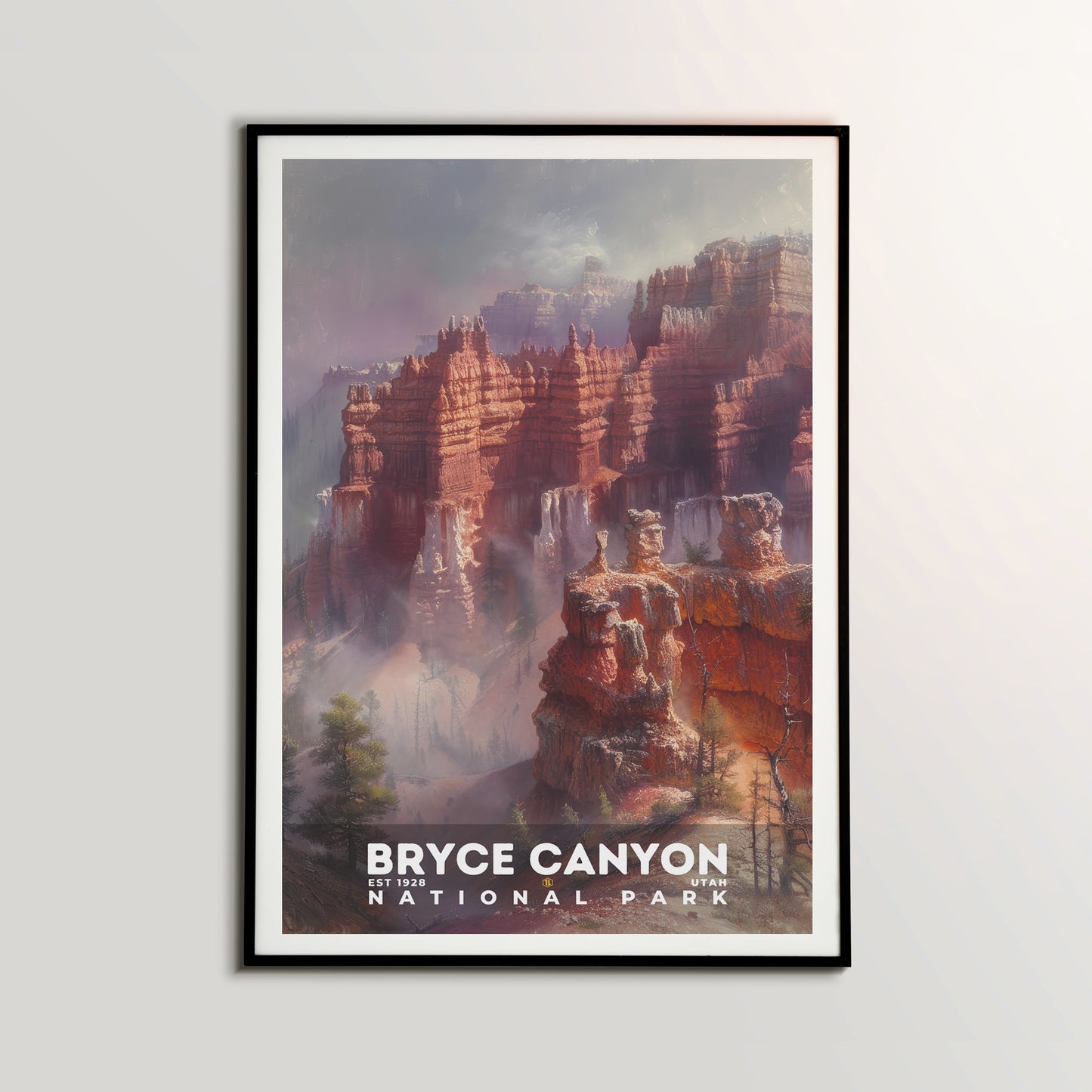 Bryce Canyon National Park Poster | S12