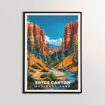 Bryce Canyon National Park Poster | S16