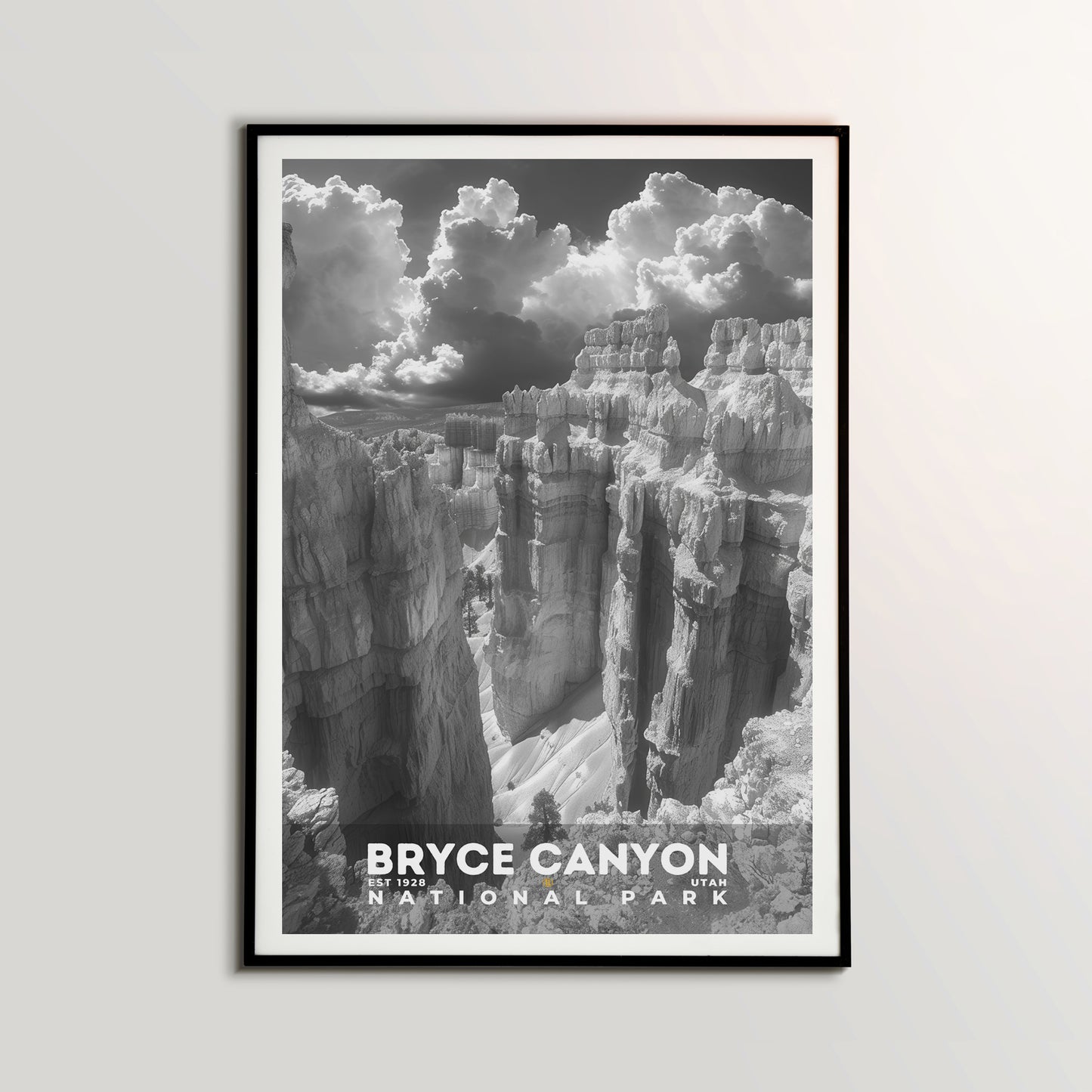 Bryce Canyon National Park Poster | S15