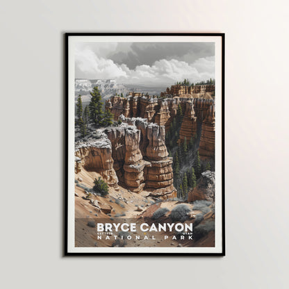 Bryce Canyon National Park Poster | S17